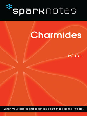 cover image of Charmides (SparkNotes Philosophy Guide)